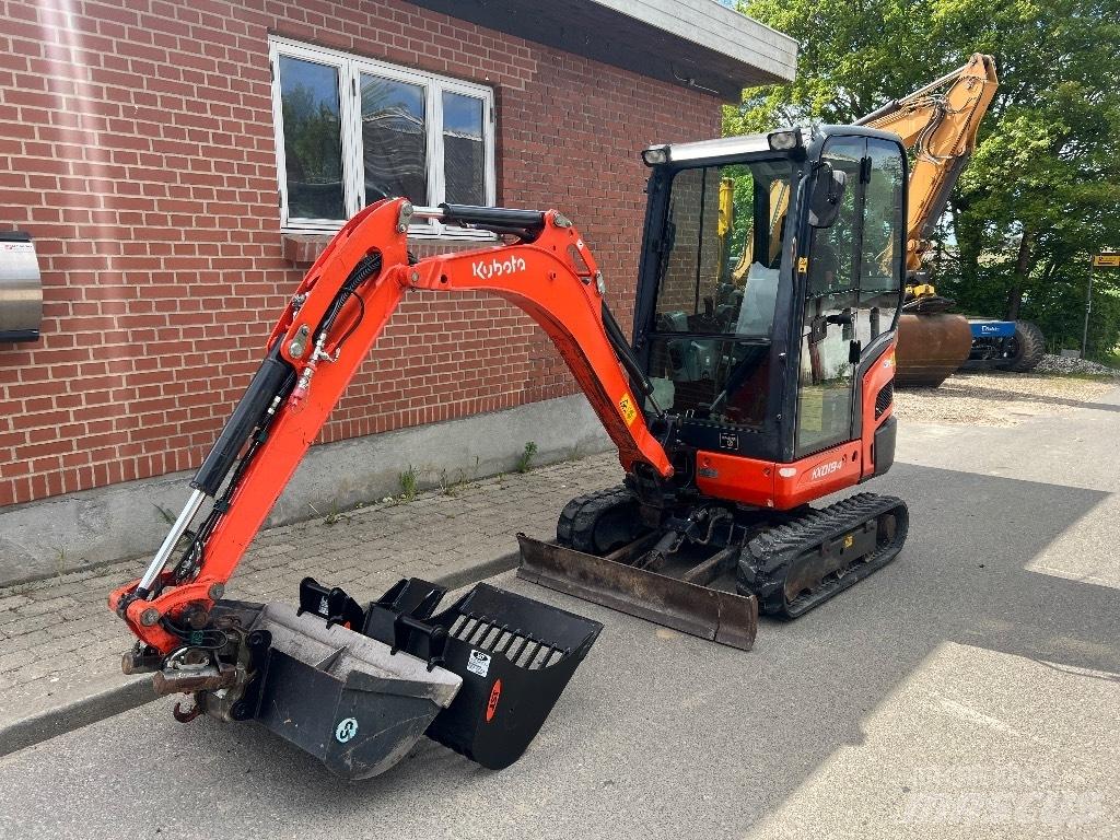 Kubota KX 019-4 Mini Excavators <7t (Mini Diggers)