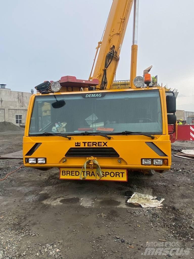 Demag AC 350-6 Mobile and all terrain cranes