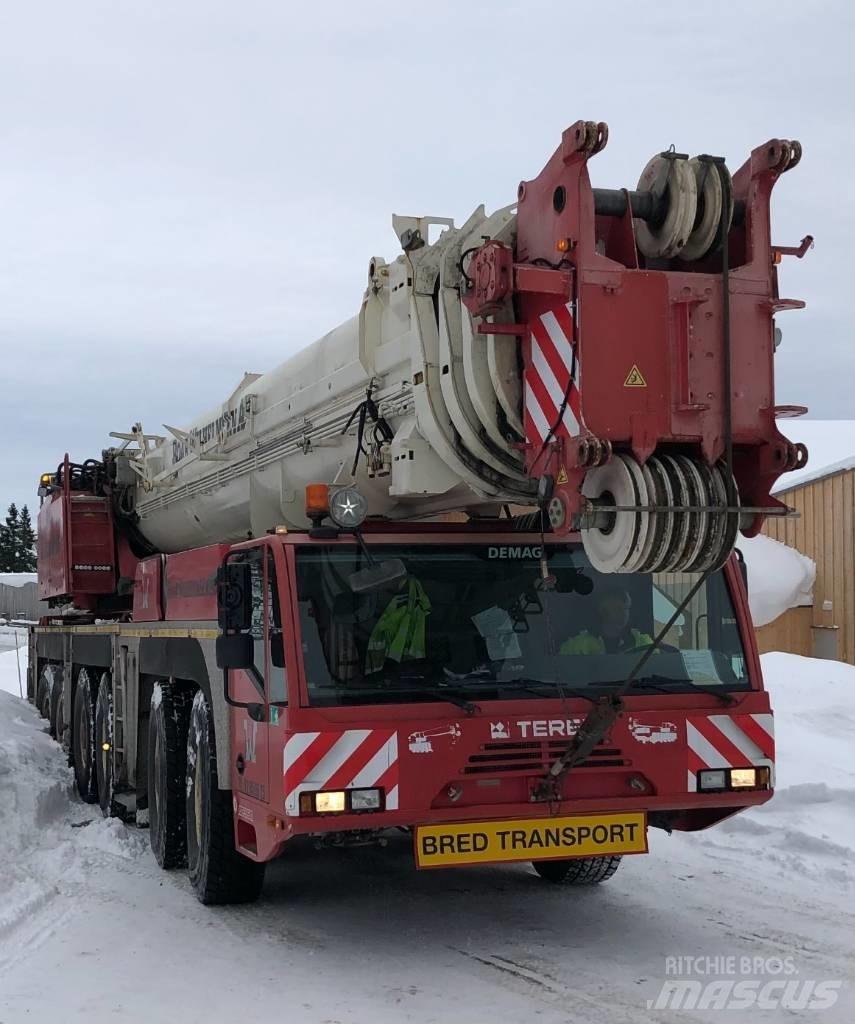 Demag AC 350-6 Mobile and all terrain cranes