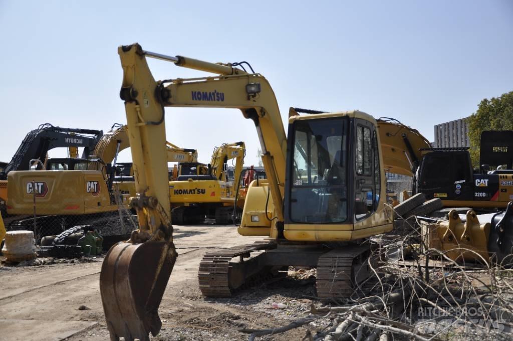 Komatsu PC 60 Crawler Excavators