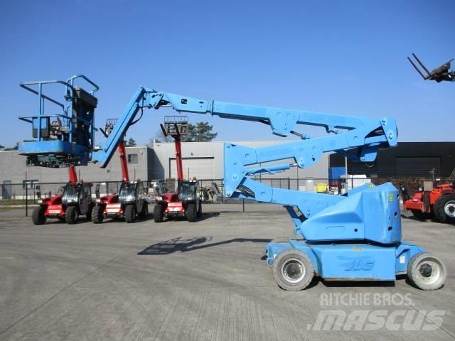 JLG E 400 AJP (848) Articulated boom lifts