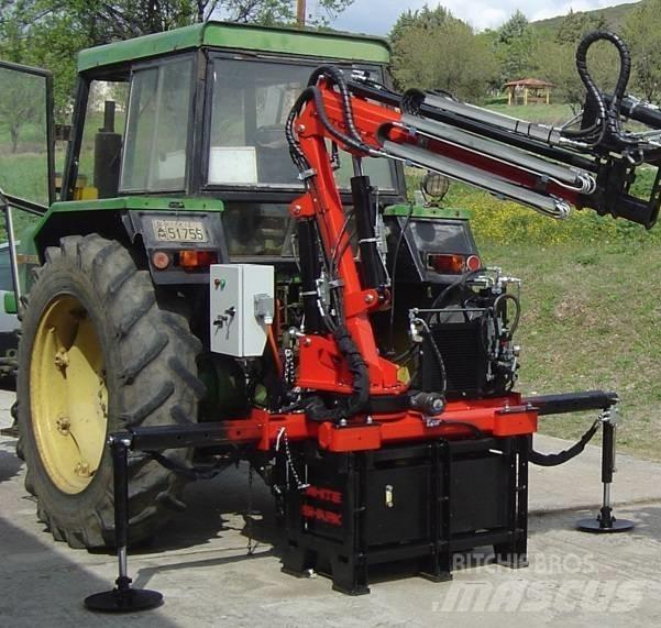 White SHARK 555 Side Loaders