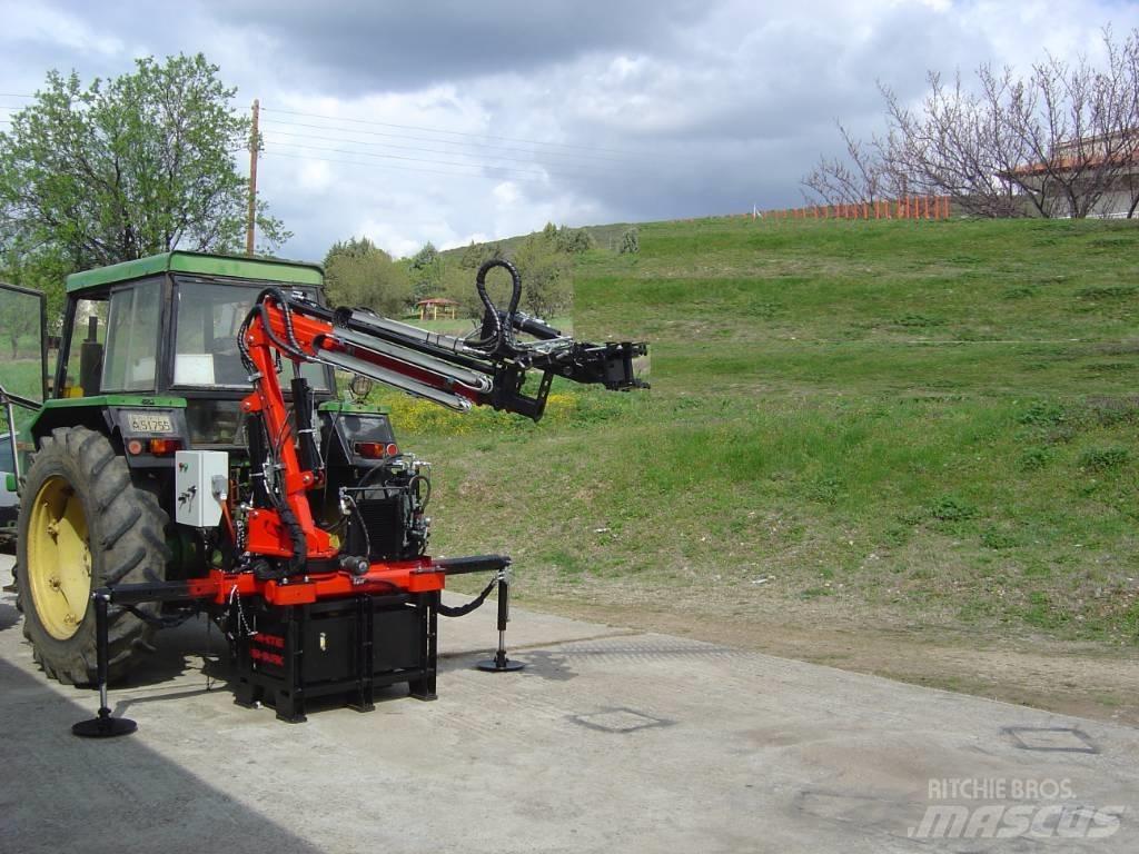 White SHARK 555 Side Loaders