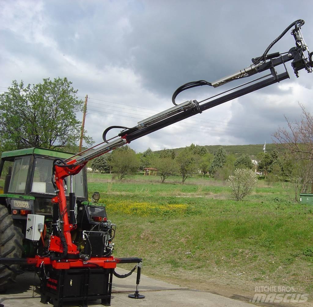 White SHARK 555 Side Loaders