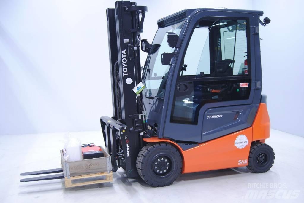 Toyota 9FBMK30T Electric Forklifts
