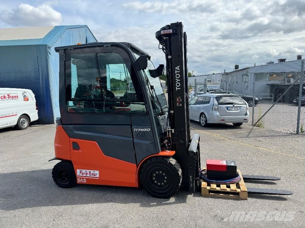 Toyota 9FBMK30T Electric Forklifts