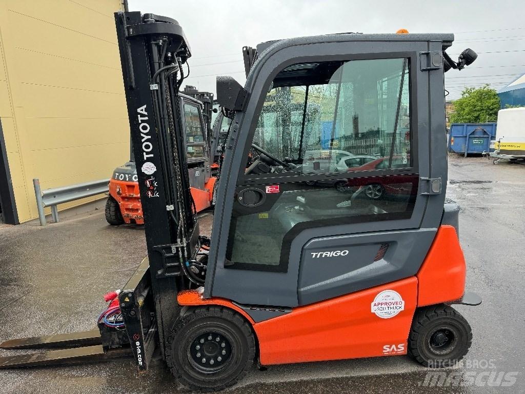 Toyota 9FBMK30T Electric Forklifts