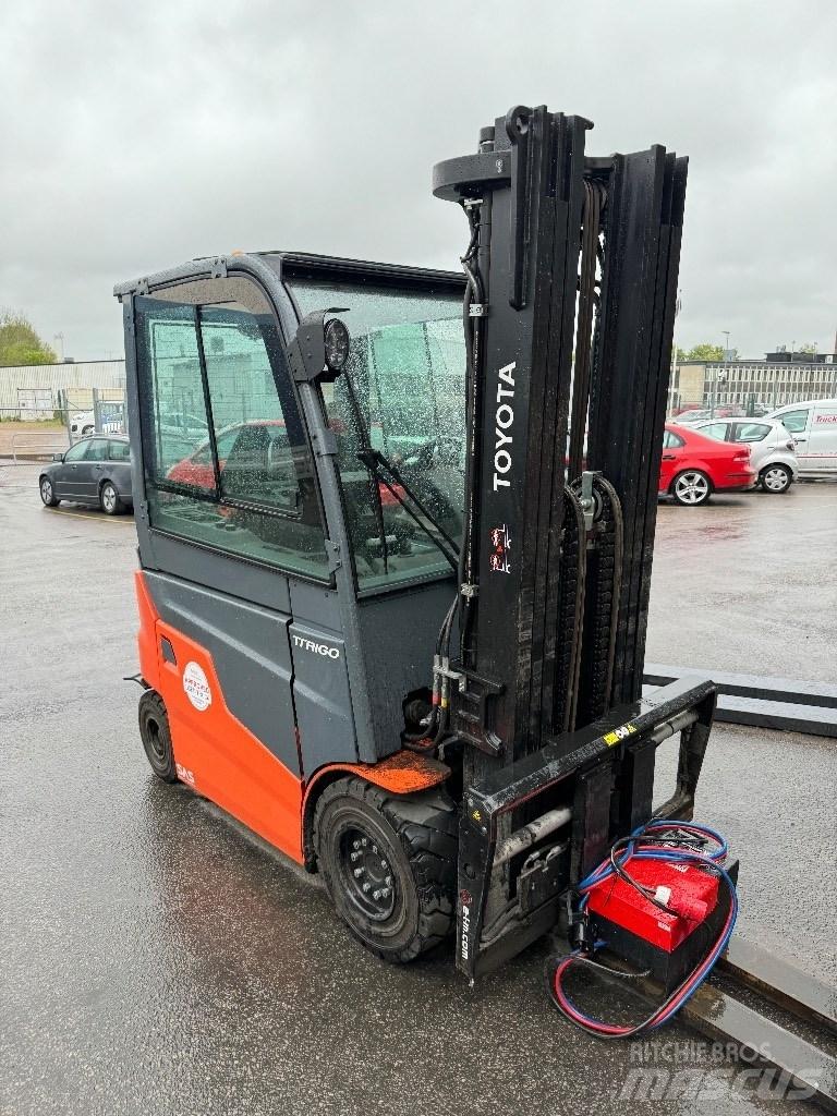 Toyota 9FBMK30T Electric Forklifts