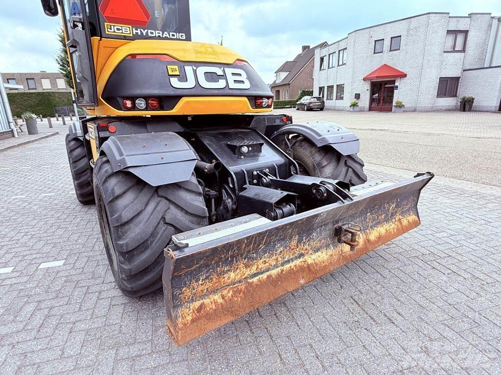 JCB Hydradig 110W Wheeled Excavators