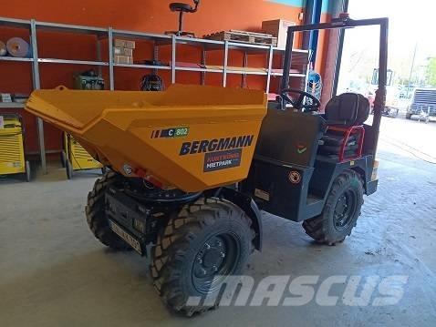Bergmann C802e/A Articulated Dump Trucks (ADTs)