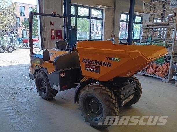Bergmann C802e/A Articulated Dump Trucks (ADTs)