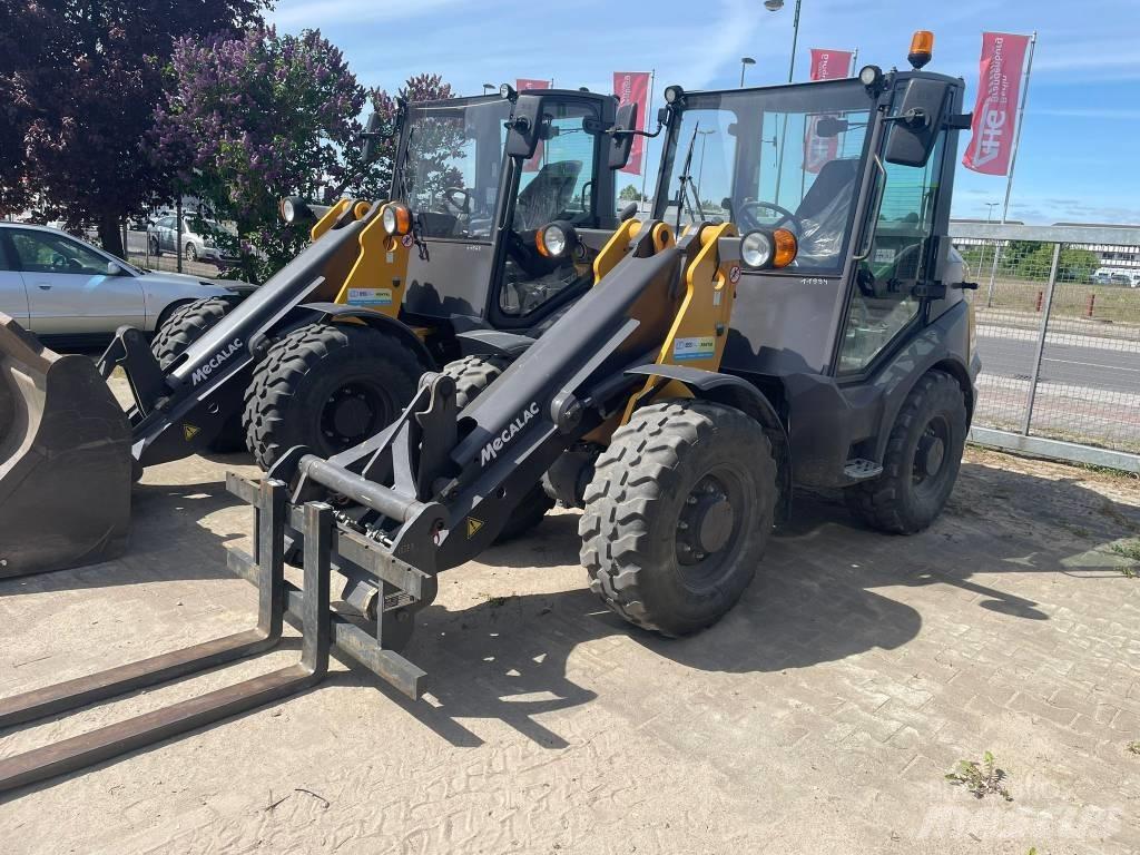 Mecalac AX 700 Wheel Loaders