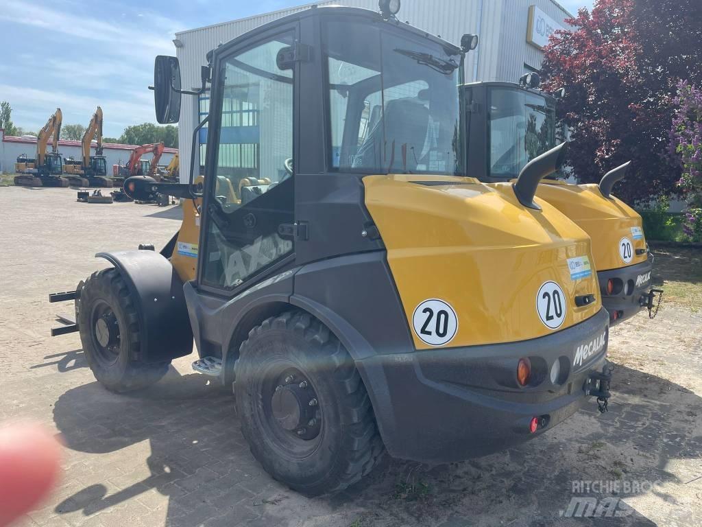 Mecalac AX 700 Wheel Loaders