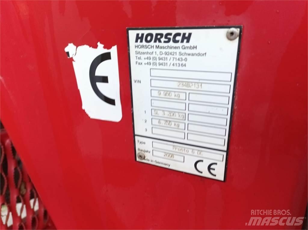Horsch Pronto 6 DC Farm Drills