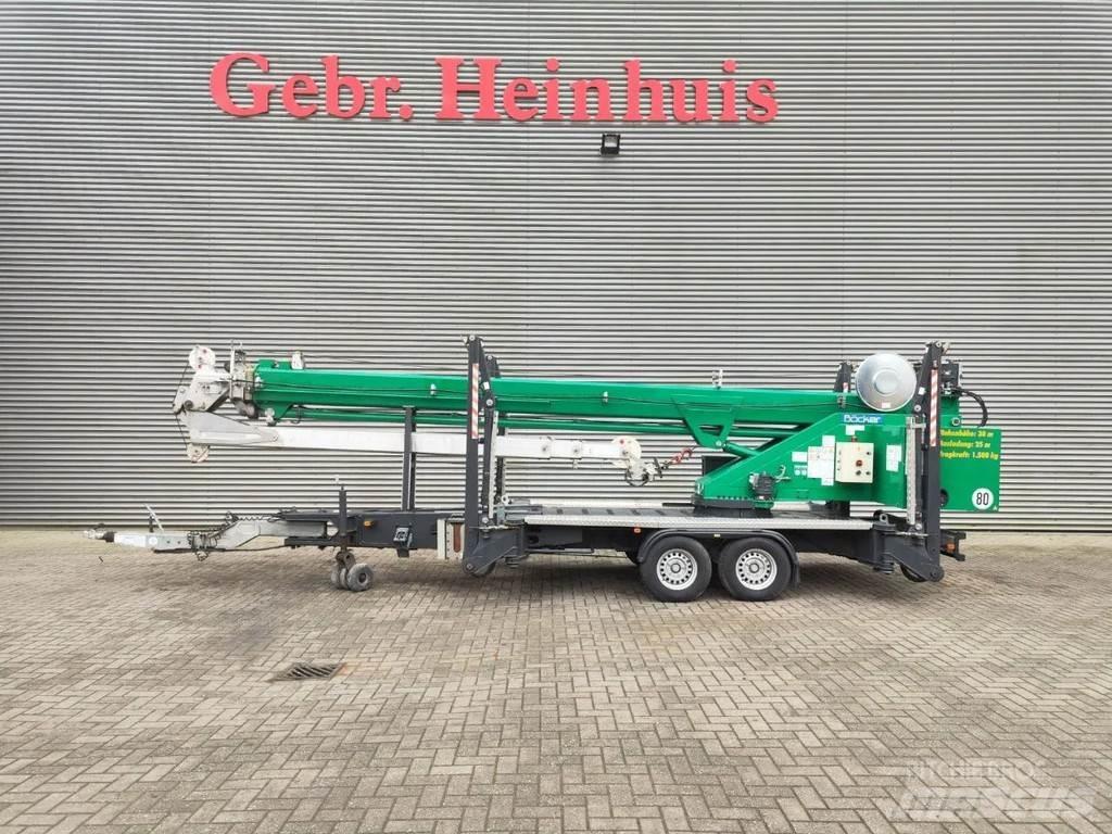 Böcker AHK 30/1500 Mobile and all terrain cranes