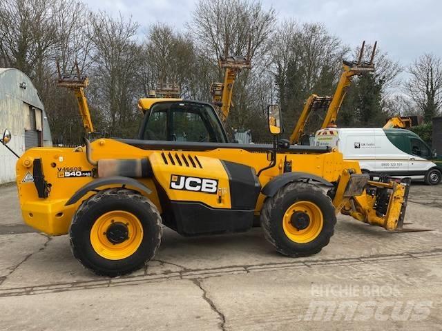 JCB 540-140 Telescopic Handlers
