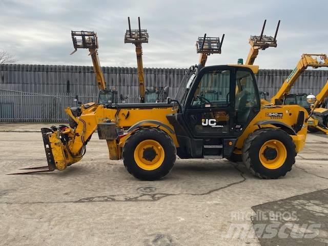 JCB 540-140 Telescopic Handlers