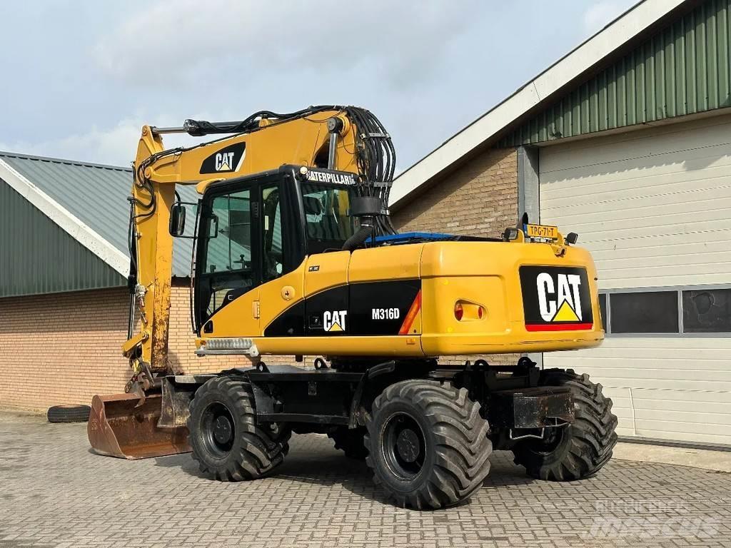 CAT M316D Wheeled Excavators