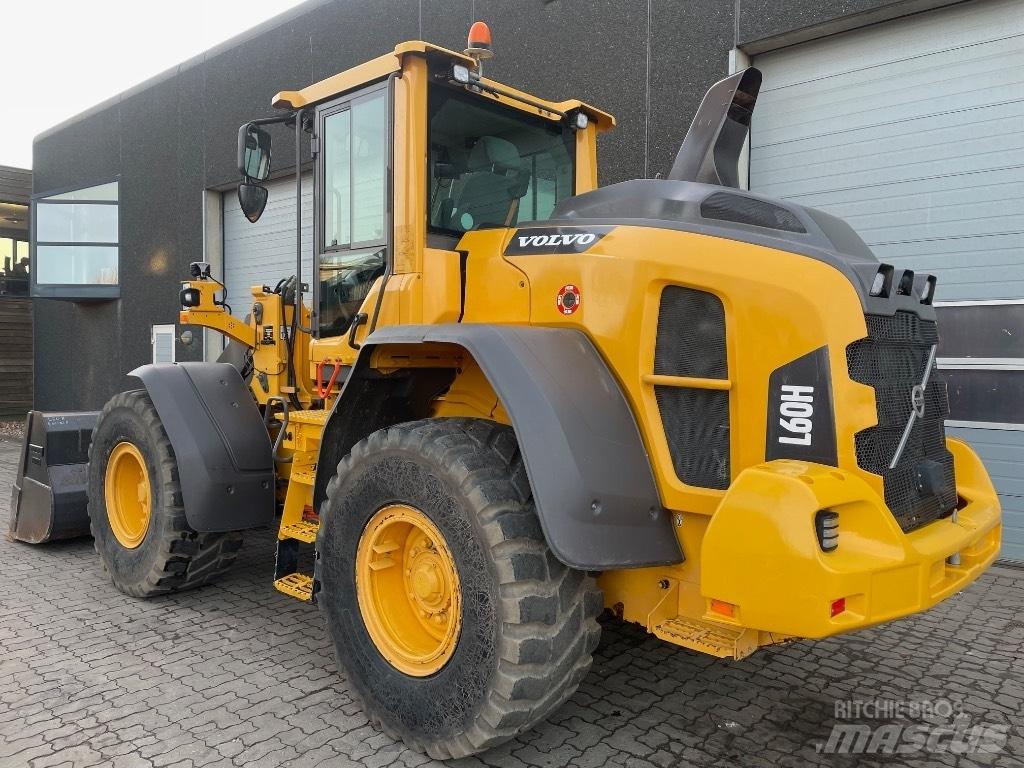 Volvo L60H Wheel Loaders