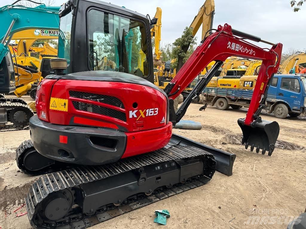 Kubota 163 Crawler Excavators
