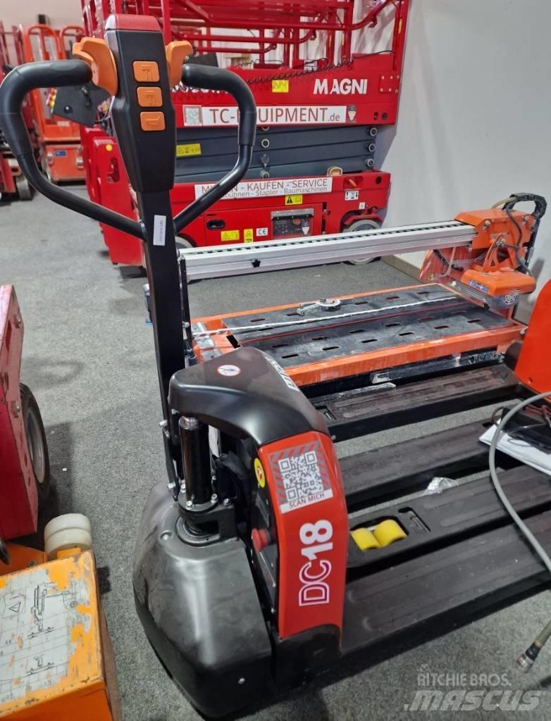 Heli CBD 18J L13 Manual Pallet Stacker