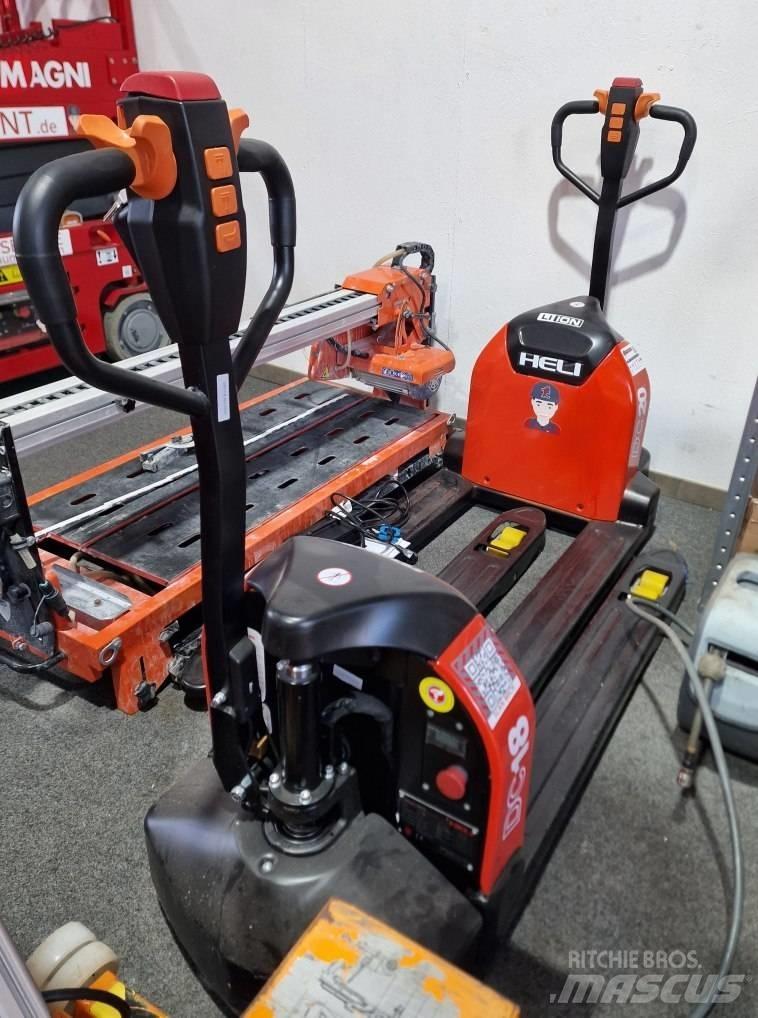 Heli CBD 18J L13 Manual Pallet Stacker