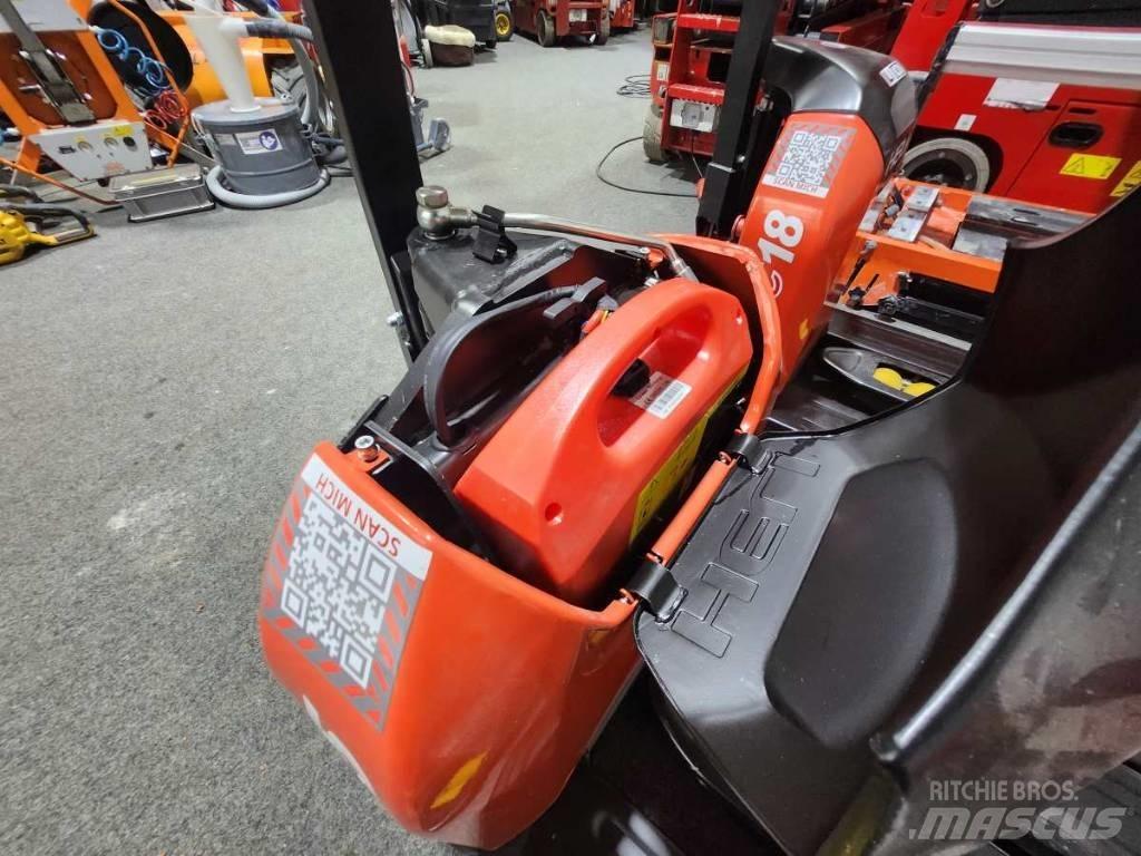 Heli CBD 18J L13 Manual Pallet Stacker