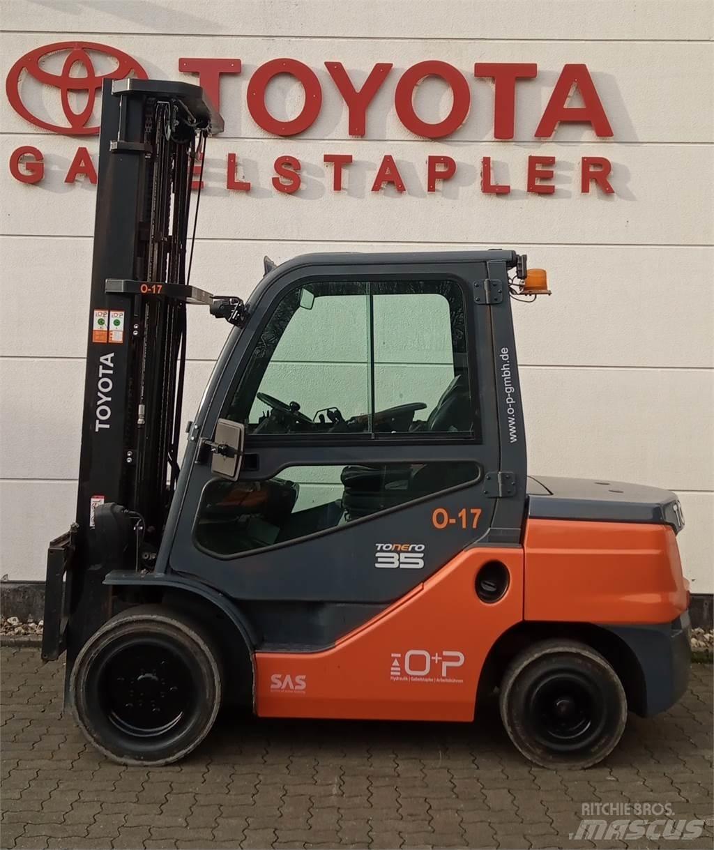 Toyota 52-8FDJF35 Diesel Forklifts