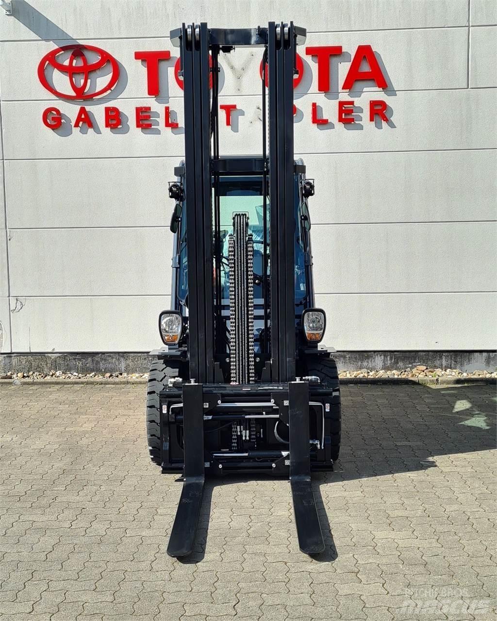 Toyota 52-8FDJF35 Diesel Forklifts