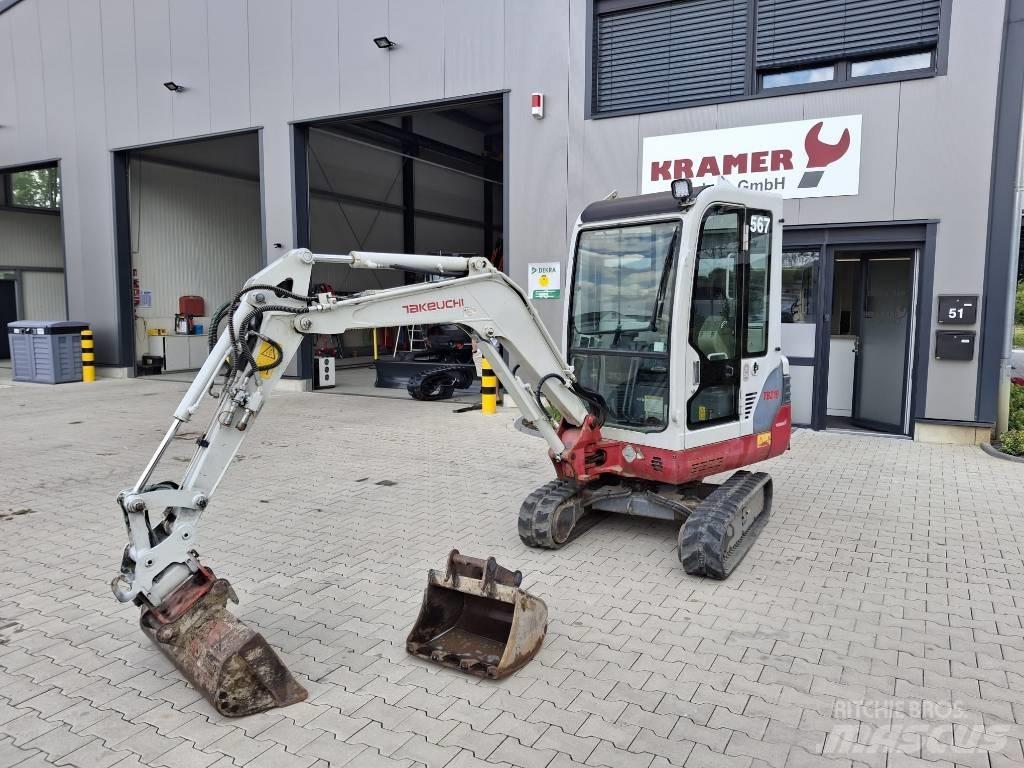 Takeuchi TB 219 Mini Excavators <7t (Mini Diggers)