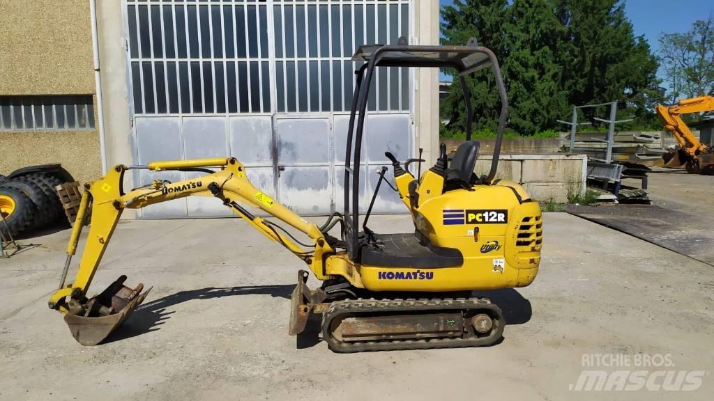 Komatsu PC 12 R-8 Mini Excavators <7t (Mini Diggers)