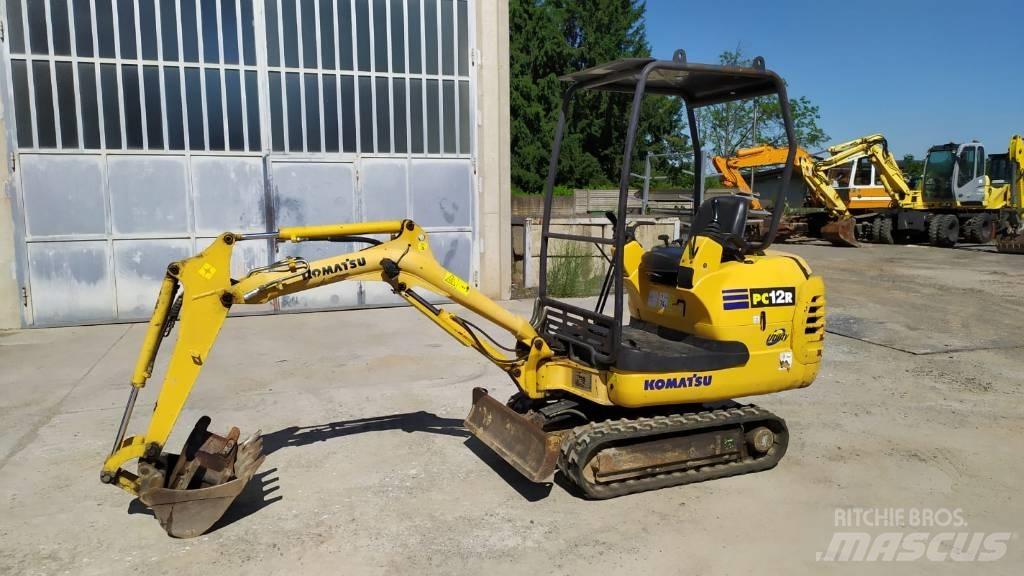 Komatsu PC 12 R-8 Mini Excavators <7t (Mini Diggers)
