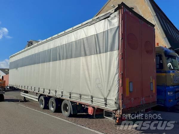  TIRSAN-GOCH MZ Curtain  trailers