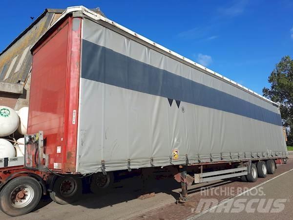  TIRSAN-GOCH MZ Curtain  trailers