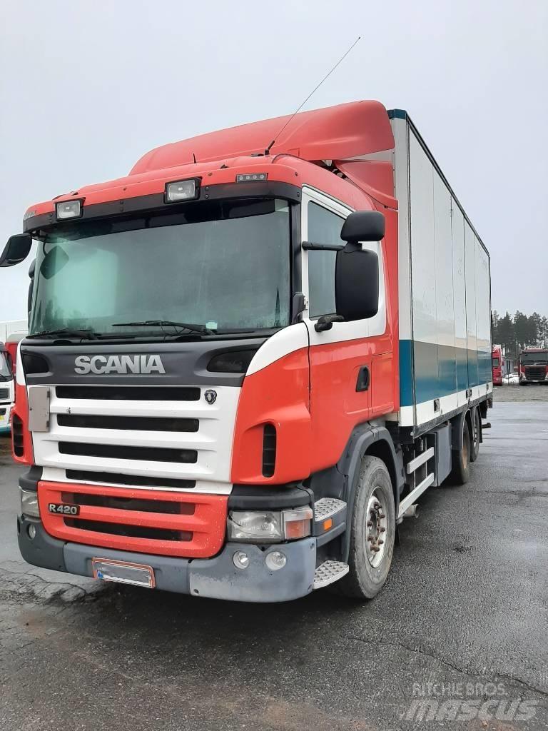 Scania G 420 Reefer Trucks