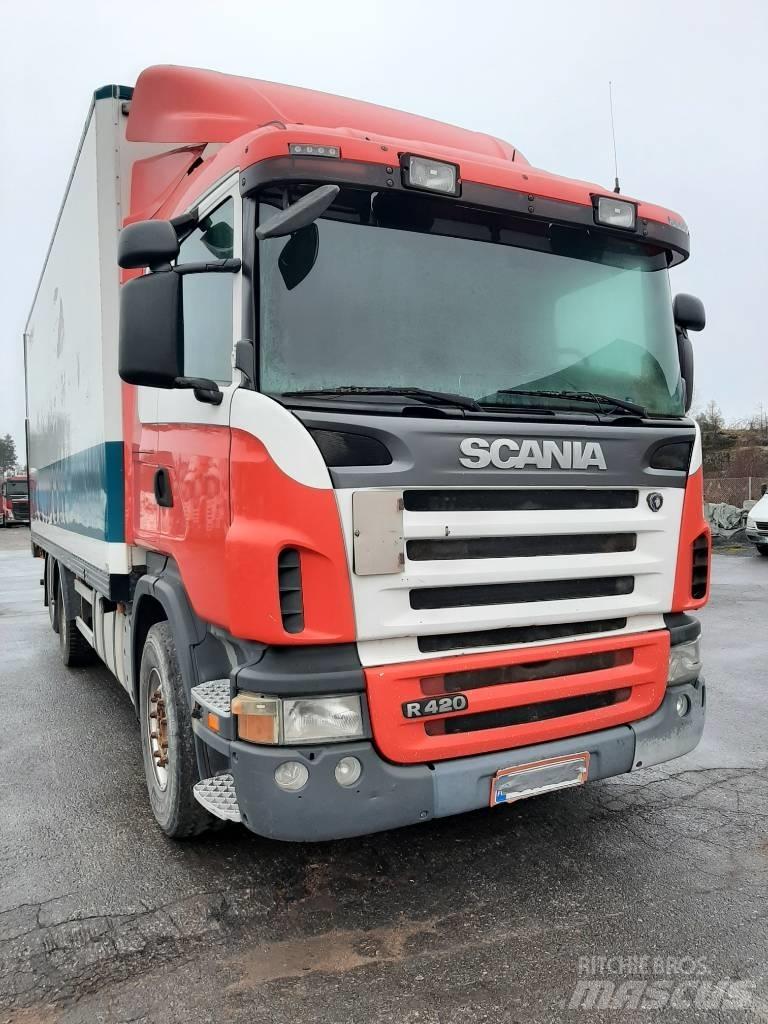 Scania G 420 Reefer Trucks