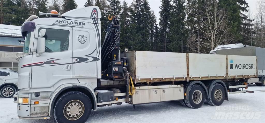 Scania R420 Boom / Crane / Bucket Trucks