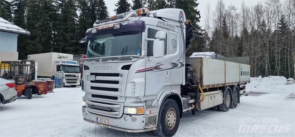 Scania R420 Boom / Crane / Bucket Trucks