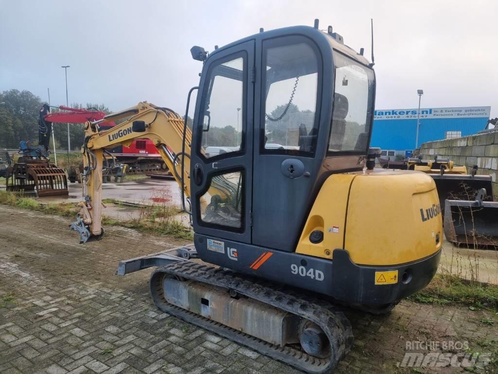 LiuGong 904D Mini Excavators <7t (Mini Diggers)