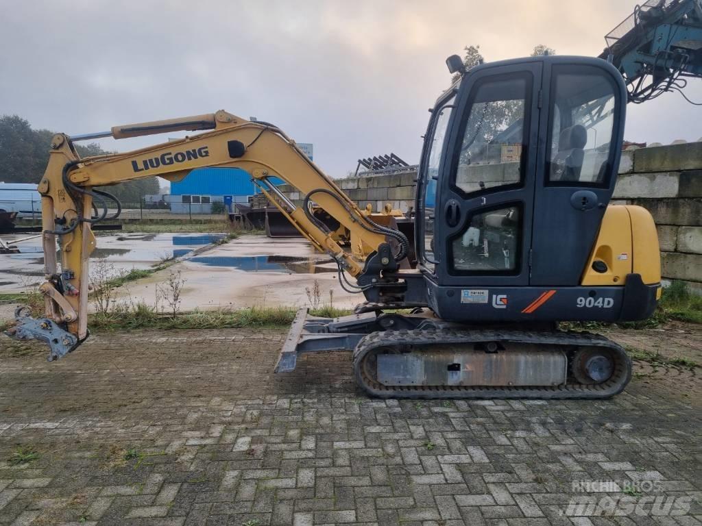 LiuGong 904D Mini Excavators <7t (Mini Diggers)