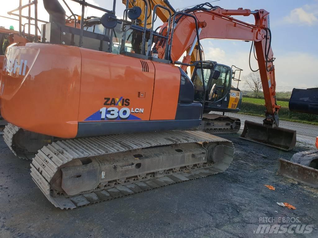 Hitachi Zx130-5 Crawler Excavators