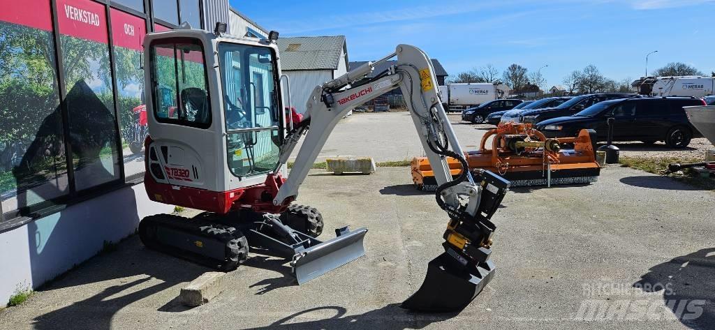 Takeuchi TB 320 Mini Excavators <7t (Mini Diggers)