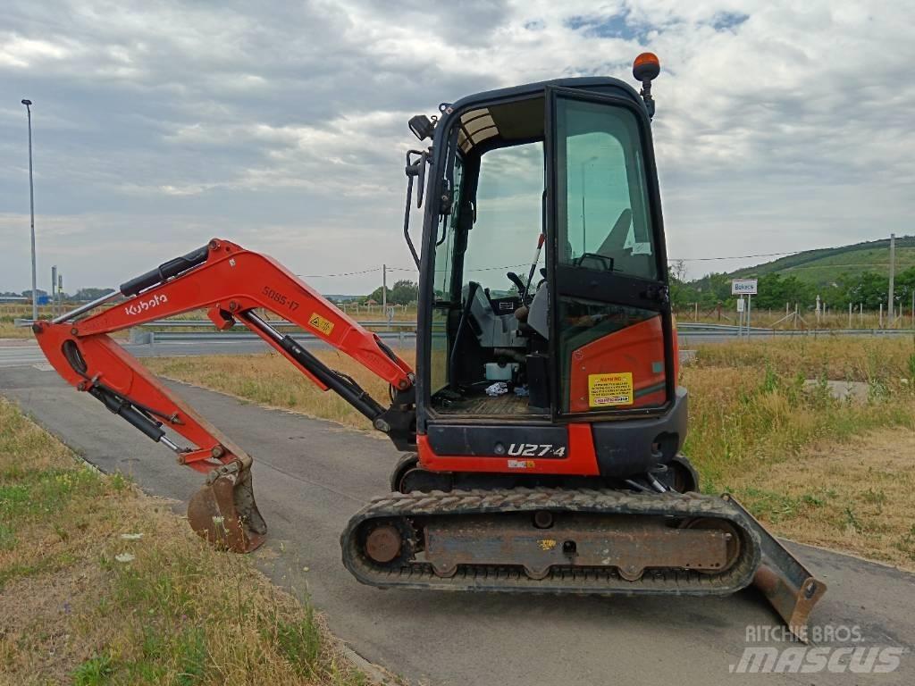 Kubota U 27-4 Mini Excavators <7t (Mini Diggers)