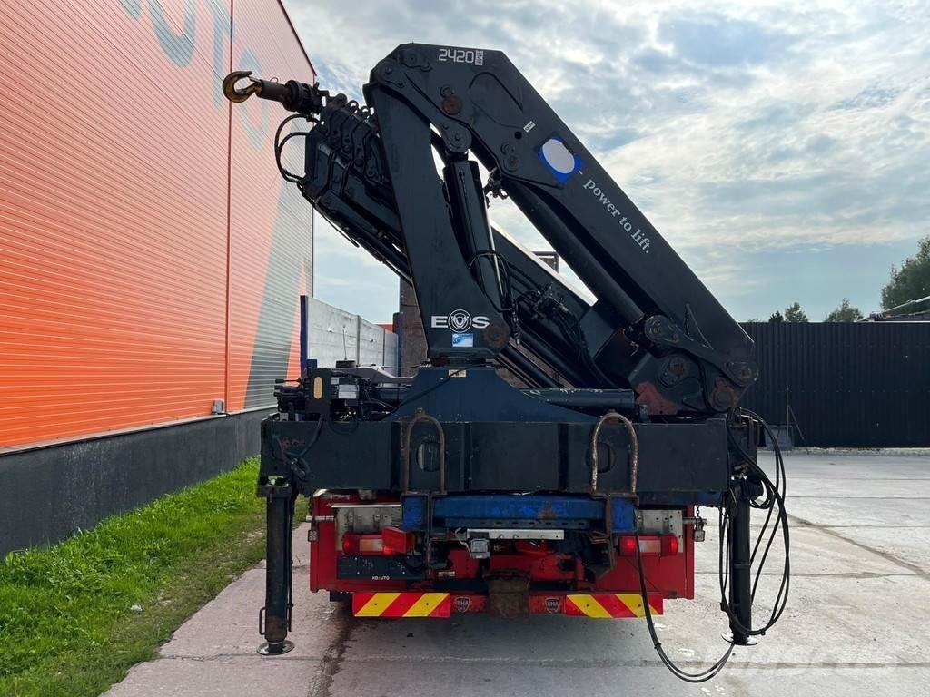 HMF 2420 K5 Knuckleboom cranes