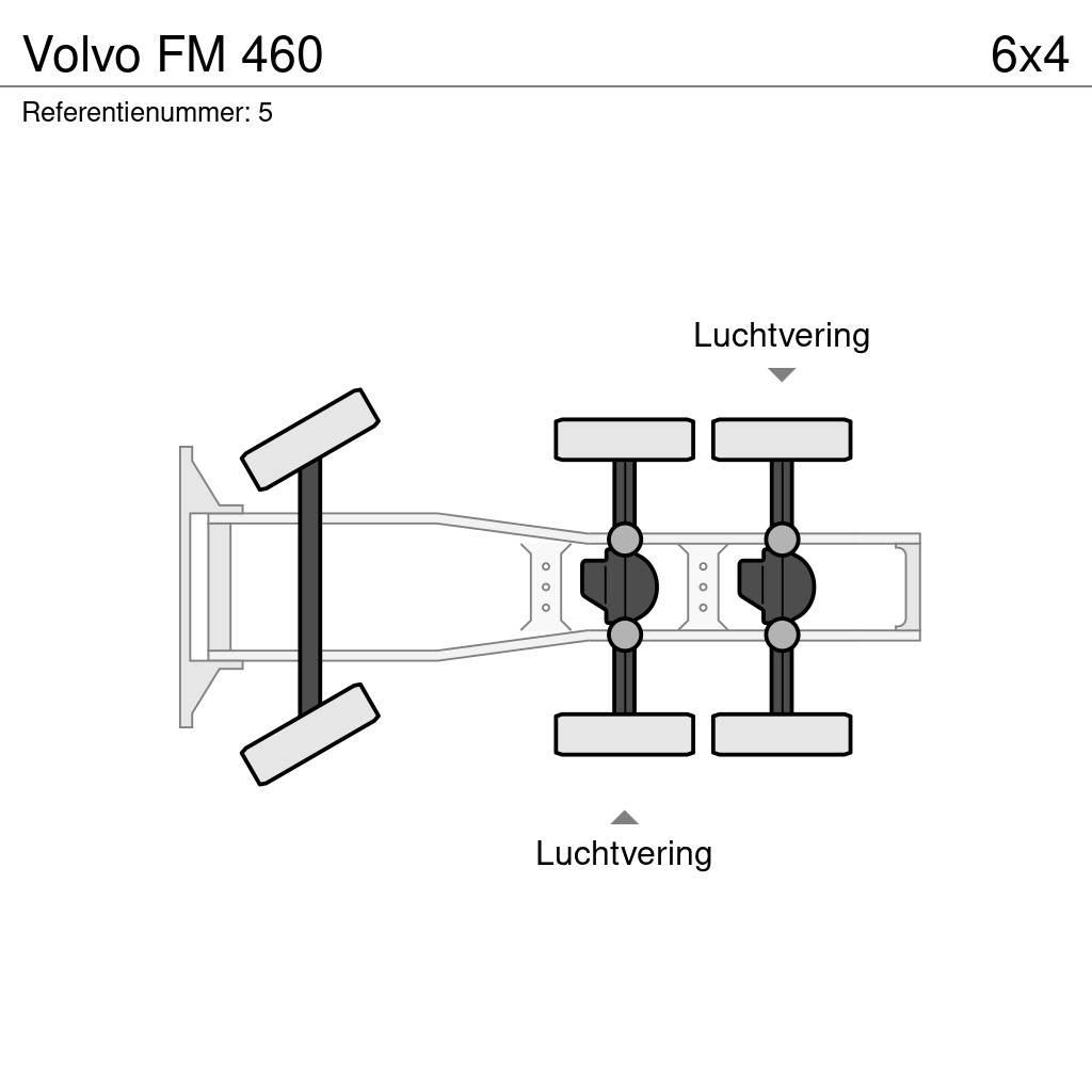 Volvo FM 460 Conventional Trucks / Tractor Trucks