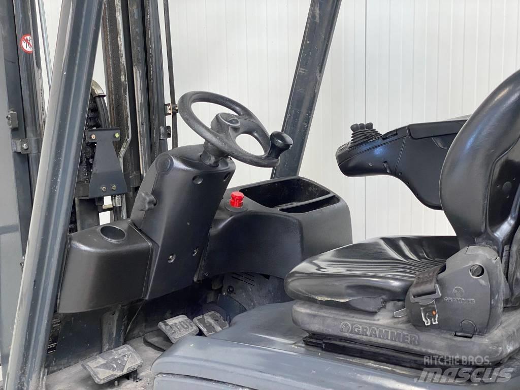 Linde E20PH-02 Electric Forklifts