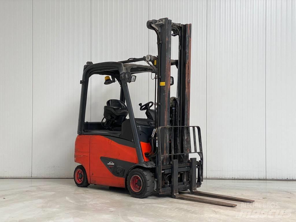 Linde E20PH-02 Electric Forklifts