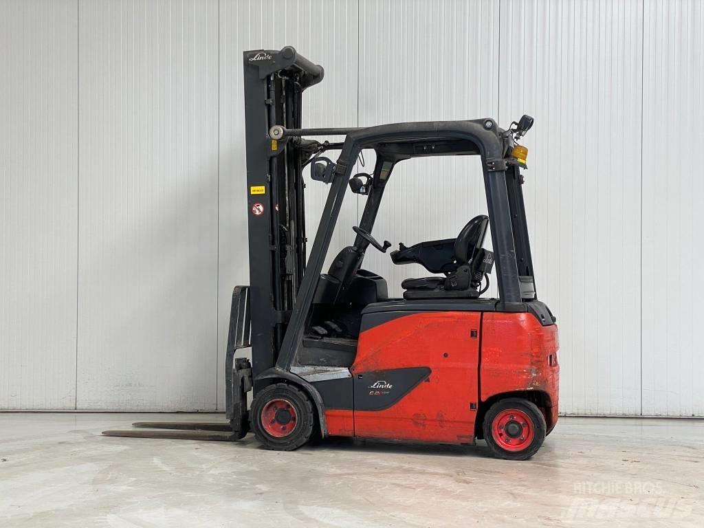 Linde E20PH-02 Electric Forklifts
