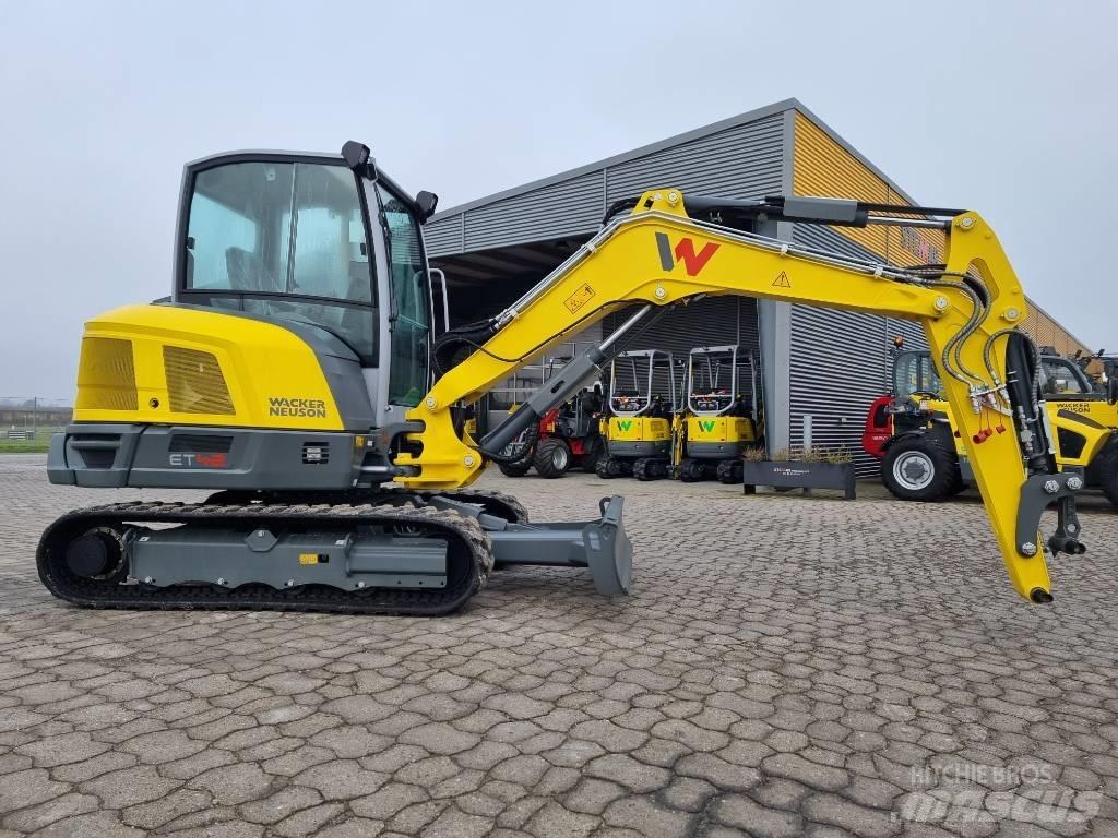 Wacker Neuson ET 42 Crawler Excavators