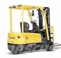 Hyster J2.0UTT Electric Forklifts